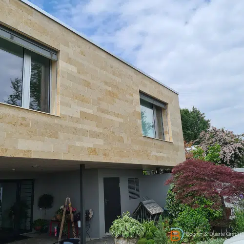 Fassadensanierung Jura Naturstein