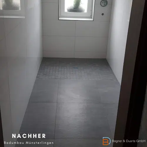 Badezimmer-Umbau Münsterlingen